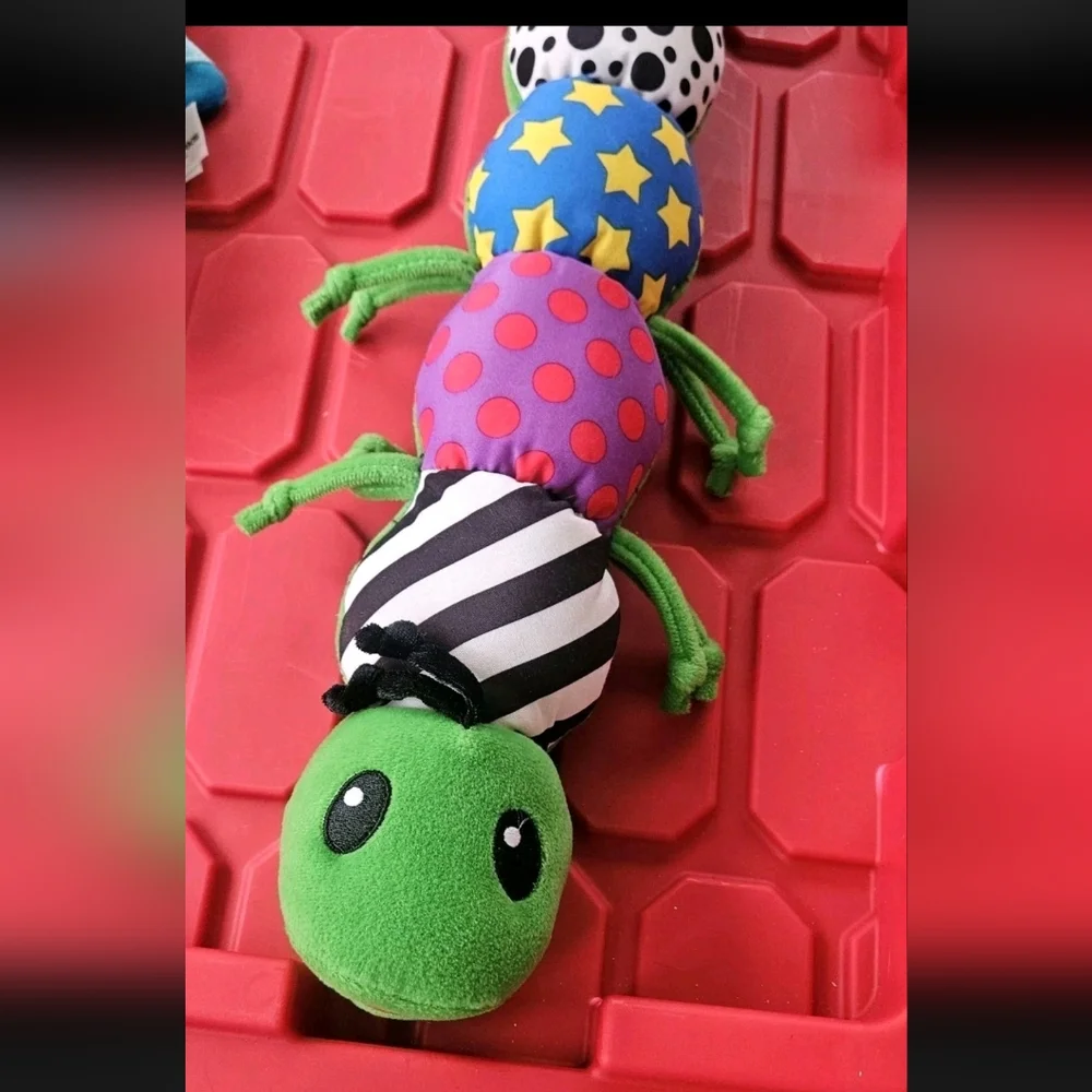 Vintage Lamaze Mix & Match Caterpillar baby activity toy